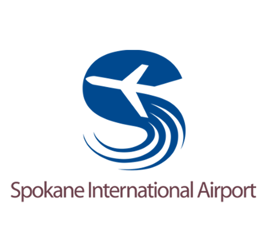 Logo for Spokane International Airport